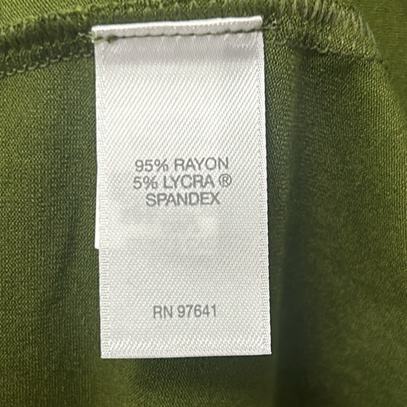 "NWT" J.Jill Wearever Collection Presto Short Sleeve Tunic Top- Women's Large - Picture 7 of 10